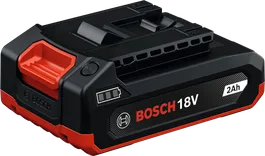 Bộ pin Bosch GBA18V-20 2Ah.