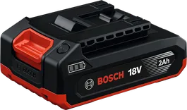 Bộ pin dụng cụ không dây Bosch 18V 2Ah.