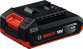 Bộ pin dụng cụ không dây Bosch 18V 2Ah.