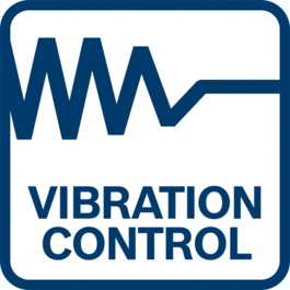 Làm việc thuận tiện Chức năng Vibration Control làm giảm độ rung để làm việc ít bị mỏi hơn