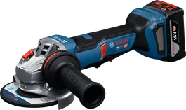 Máy mài góc Bosch GWS18V-11PS dùng pin 18V.