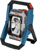 Đèn làm việc không dây Bosch GLI18V-3000, chân đế có thể điều chỉnh.