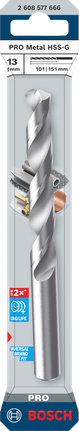 Mũi khoan xoắn HSS-G 13 mm PRO Metal Bosch.