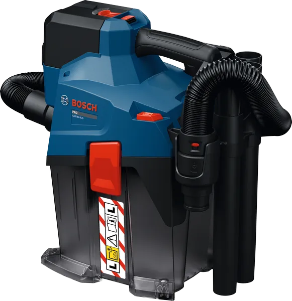 Máy hút bụi dùng pin Bosch GAS18V-6LS có ống.