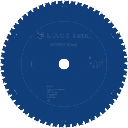 Lưỡi cưa tròn thép Bosch EXPERT 305 mm T60.
