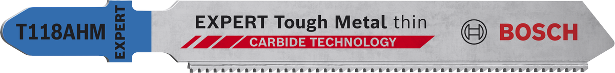 Lưỡi cưa lọng Bosch EXPERT Tough Metal T118AHM, răng cacbua.