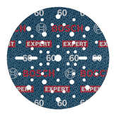Đĩa chà nhám Bosch EXPERT O780 có độ nhám 150mm, 60.
