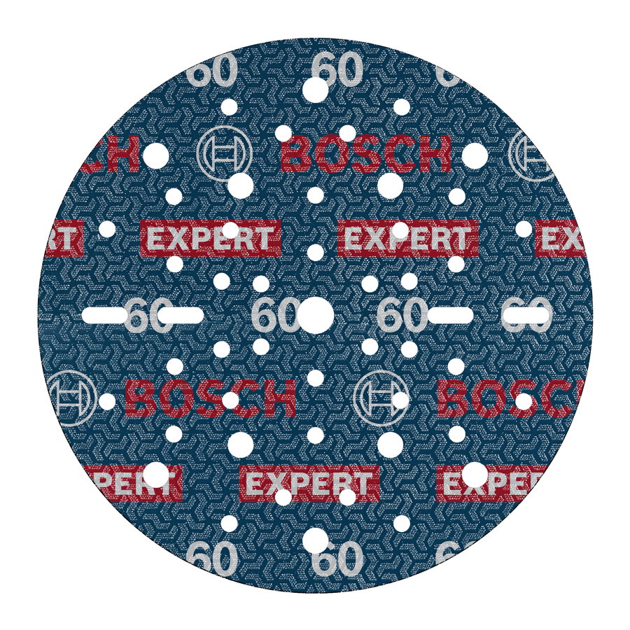Đĩa chà nhám Bosch EXPERT O780 có độ nhám 150mm, 60.