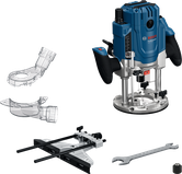 Máy phay Bosch GOF 20-12 có chức năng điều chỉnh độ sâu.