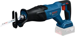 Máy cưa lọng dùng pin Bosch GSA18V-280 dùng để cắt kim loại.