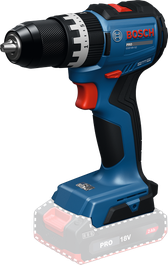 Máy khoan động lực dùng pin Bosch GSB18V-52 có pin 2Ah.