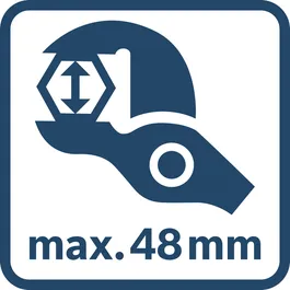 Khả năng tối đa 48 mm