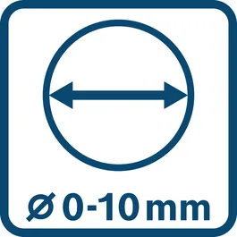 Đường kính 10 mm