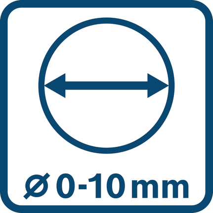 Đường kính 0-10 mm.