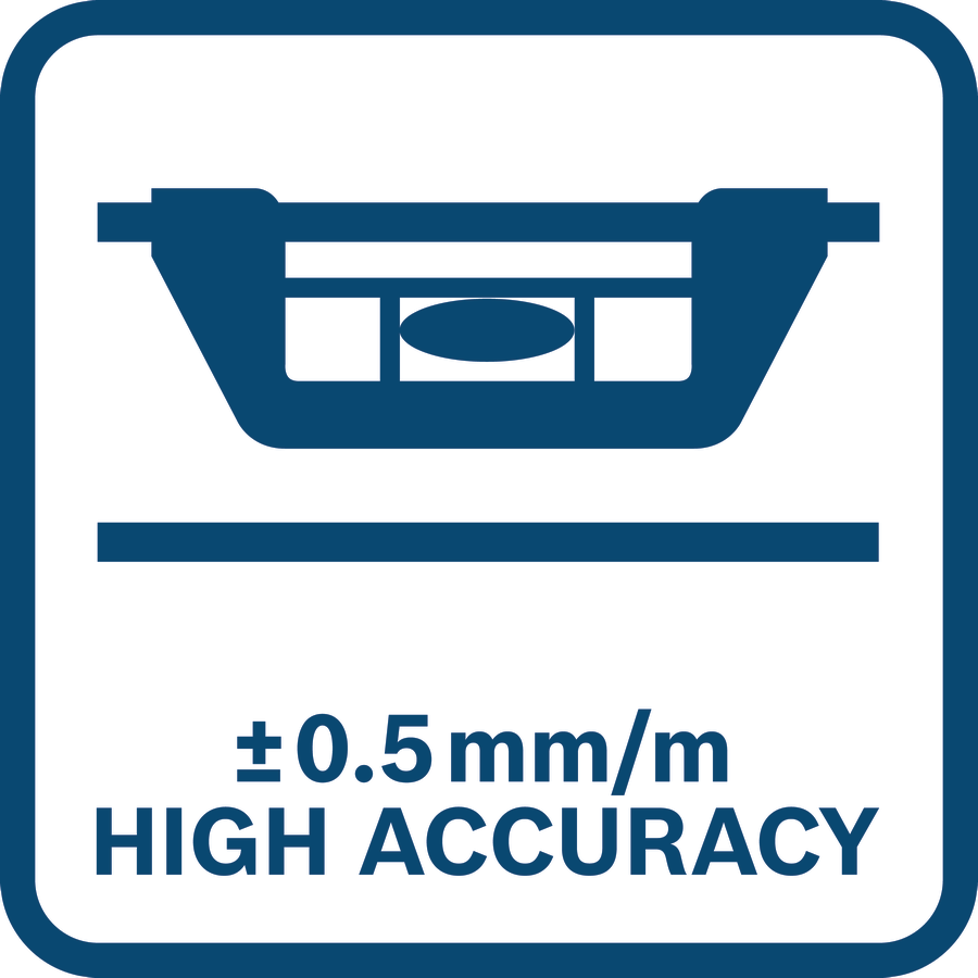 Thước thủy hộp MPP 60 cm chuyên nghiệp