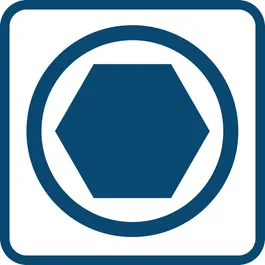 Đầu lục giác bên ngoài