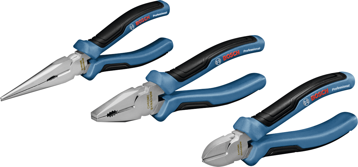 Bộ kìm 3 món Professional