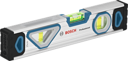 Thước thủy Bosch 25 cm, thân bằng nhôm.