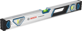 Thước thủy Bosch 60 cm bằng nhôm, độ chính xác cao.