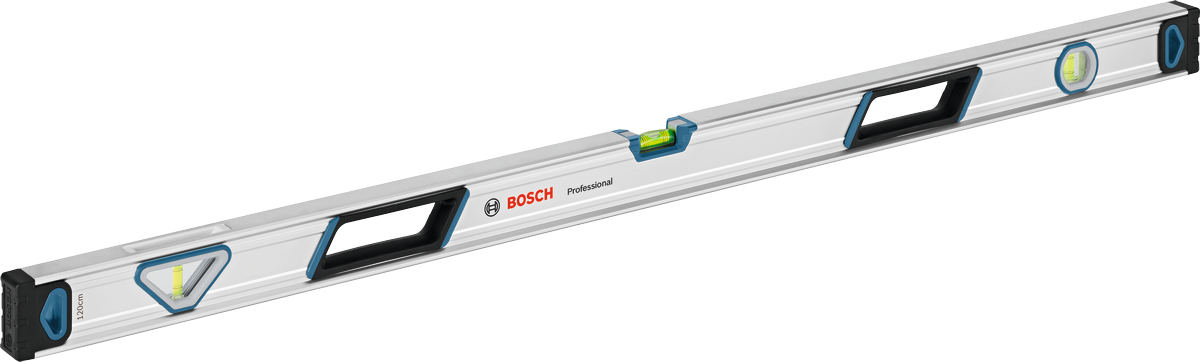 Thước thủy hộp nhôm Bosch 120 cm độ chính xác cao.