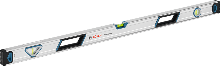 Thước thủy hộp nhôm Bosch 120 cm độ chính xác cao.