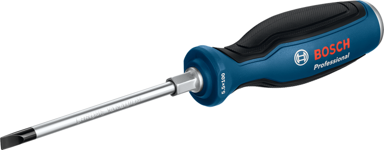 Tua vít Bosch SL5.5x100 bằng crom vanadi.