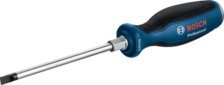 Tua vít dẹt chuyên nghiệp Bosch SL6.5x125.