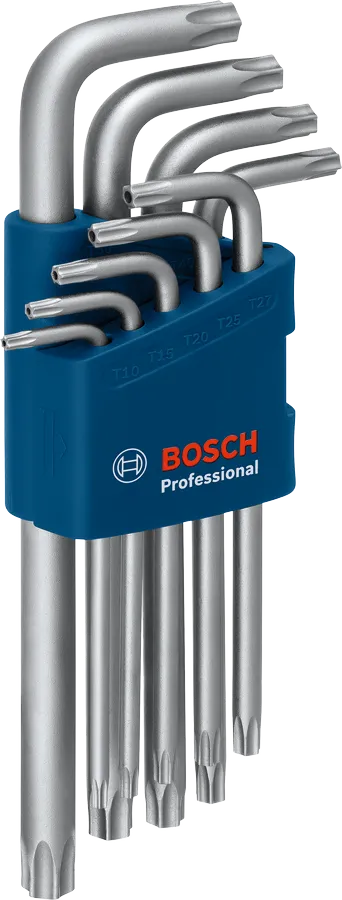 Bộ chìa lục giác Torx 9 chi tiết chuyên nghiệp