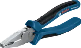Kìm kết hợp đa năng Bosch 180 mm với tay cầm tiện dụng.