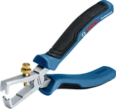Kìm tuốt dây Bosch 160 mm với tay cầm mềm mại, tiện dụng.
