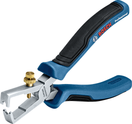 Kìm tuốt dây Bosch 160 mm với tay cầm mềm mại, tiện dụng.