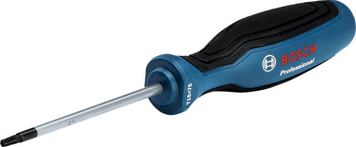 Tua vít chuyên nghiệp Bosch TX15x75 với trục thép S2.