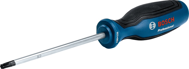 Tua vít Bosch TX30x125 với trục thép S2.