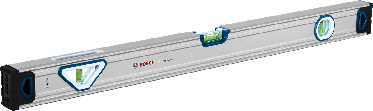 Thước thủy Bosch MPP 60 cm bằng nhôm, độ chính xác cao.