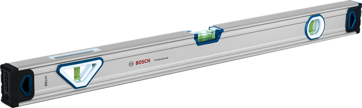 Thước thủy Bosch MPP 60 cm bằng nhôm, độ chính xác cao.