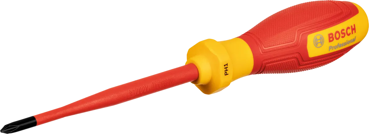 Tua vít VDE PH1x100 mm chuyên nghiệp