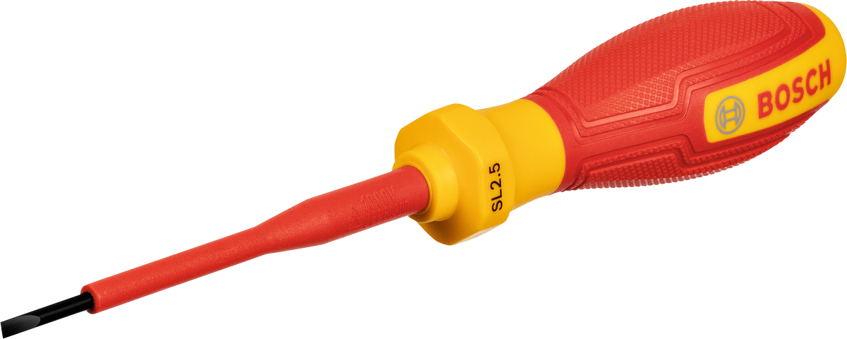 Tua vít cách điện Bosch VDE SL2.5x75.