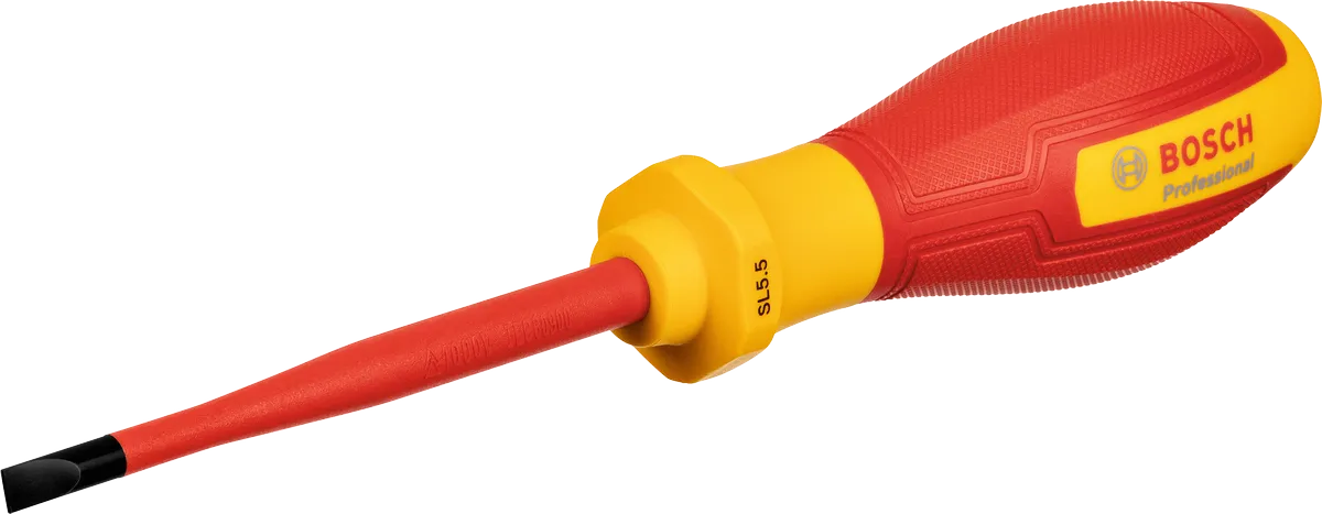 Tua vít VDE SL5,5x100 mm chuyên nghiệp