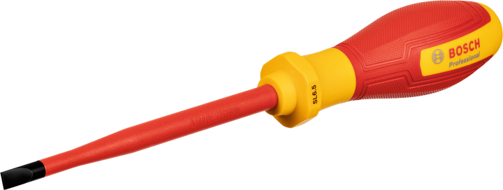 Tua vít cách điện Bosch VDE SL6.5x125.