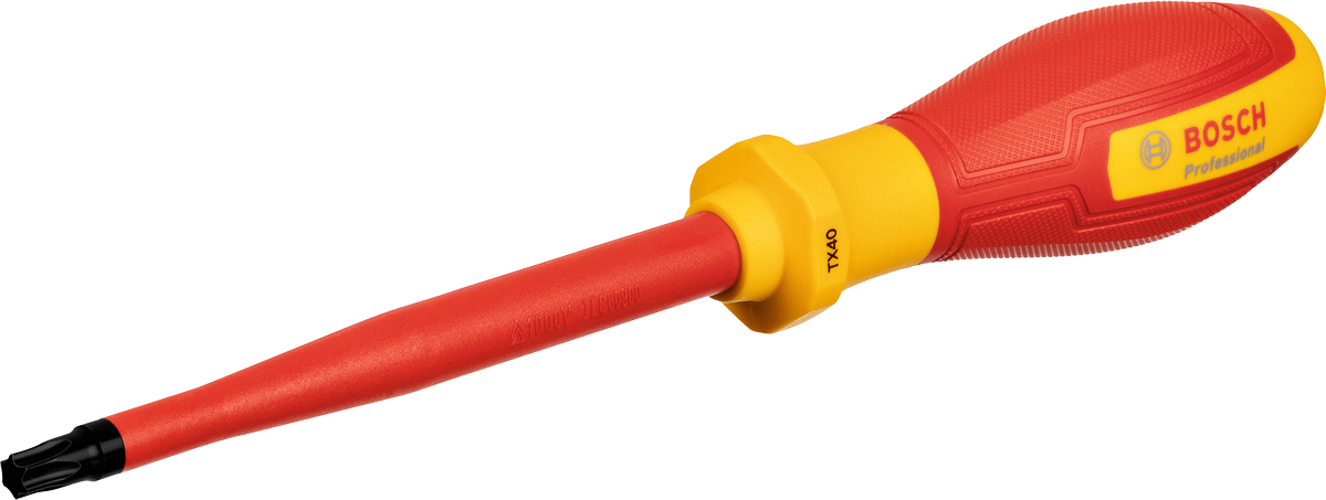 Tua vít cách điện Bosch VDE TX40x125.