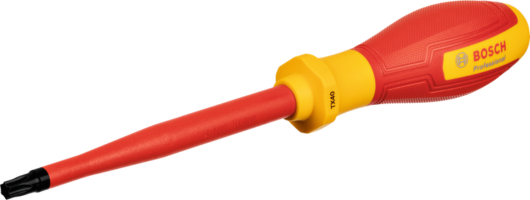 Tua vít cách điện Bosch VDE TX40x125.