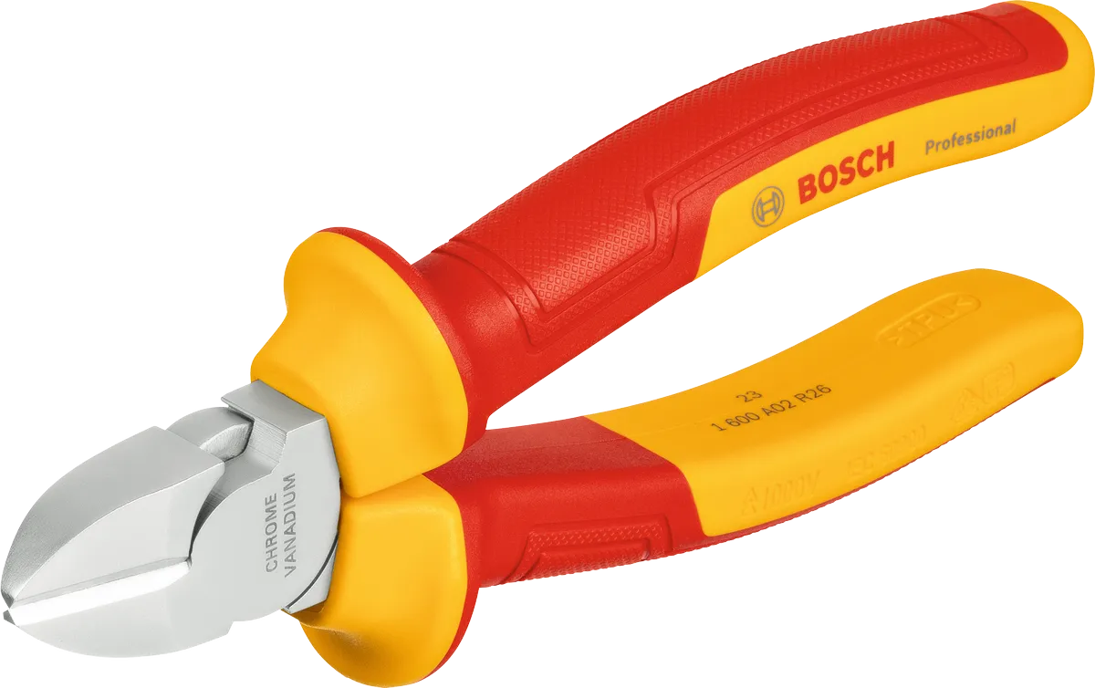 Kìm cắt cạnh chéo cách điện VDE 160 mm Professional