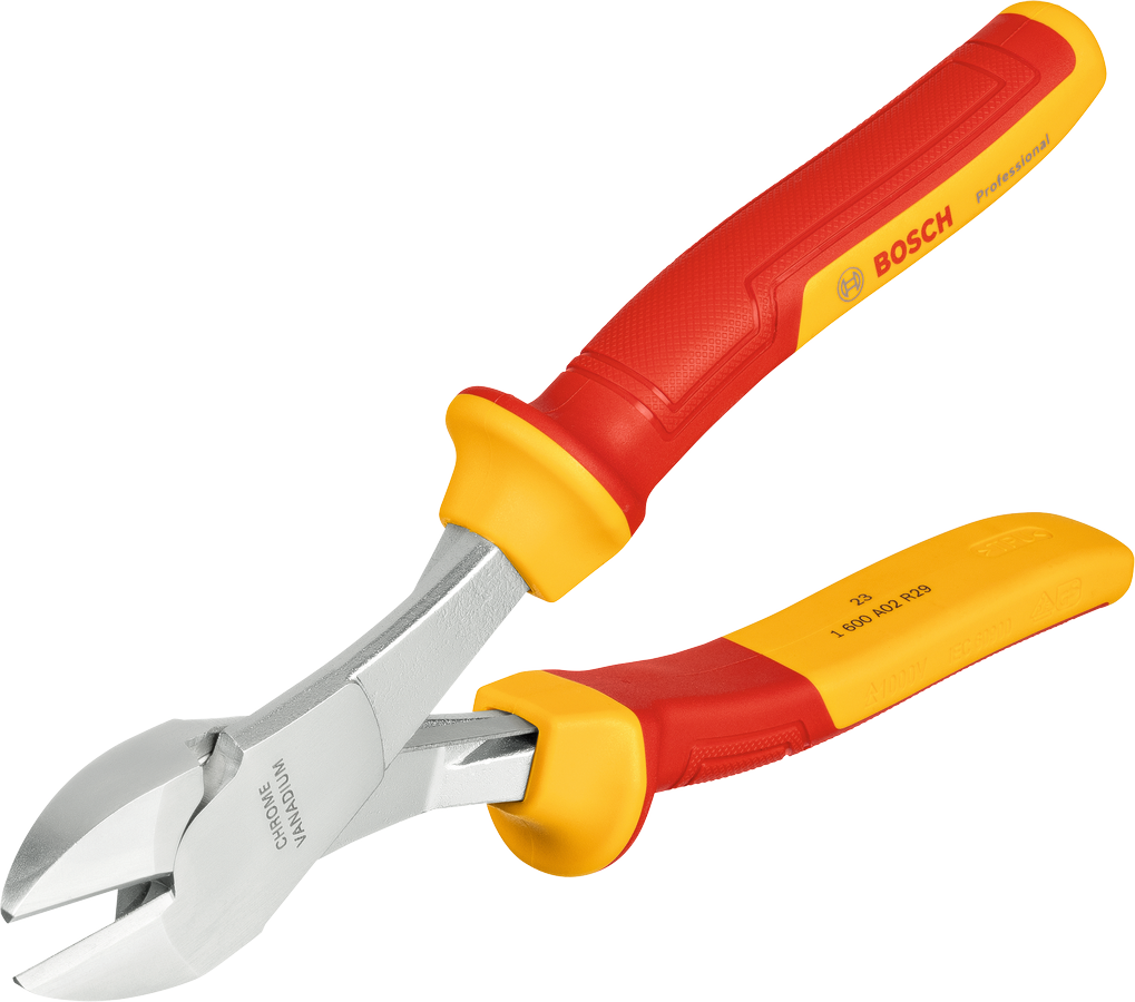 Kìm cắt cạnh chéo Bosch VDE công suất cao 200mm.