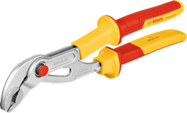 Kìm bơm nước Bosch VDE 250 mm bằng thép crom vanadi.