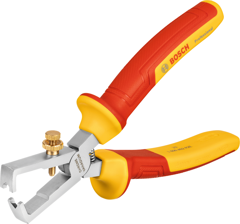 Kìm tuốt dây điện đa năng Bosch VDE 160 mm.