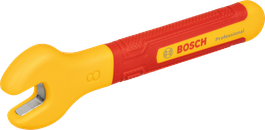 Cờ lê Bosch VDE 8 mm với tay cầm cách điện.