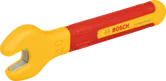 Cờ lê mỏ lết hở đầu Bosch VDE 10 mm có cách điện.
