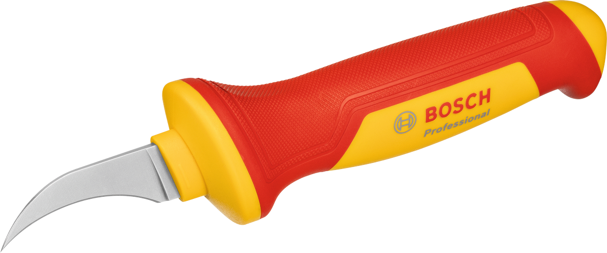 Dao tháo dỡ Bosch VDE với tay cầm cách điện.