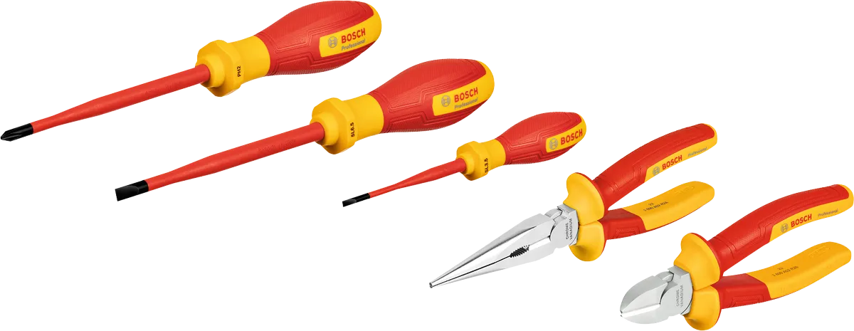 Bộ dụng cụ cầm tay VDE tổng hợp 5 chi tiết chuyên nghiệp