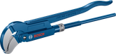 Cờ lê góc ống vệ sinh Bosch 45° bằng thép crom vanadi.